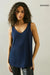 Mango Women's Navy Sleeveless Blouse| Mango in Lebanon