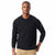 Bass Outdoor Men's Black Thermal Henley Long-Sleeve Blouse