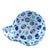 Crete Metal Bowl Traditional Pattern Small ( 53-133)