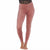 Felina Women's Dusty Rose Cozy Super Soft Velour Legging