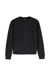 Emporio Armani Women's Black Logo Printed Sweatshirts | Emporio Armani In Lebanon