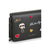 Karl Lagerfeld Paris Women's Black Lourdes With Cate Pins Crossbody Bag