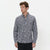 Machristaldo Men's Gray Long-Sleeve Shirt