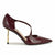Nine West Women's Burgundy Dolen3 Heels