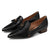 Cole Haan Women's Black Vaya Tassel Loafers