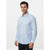 Hugo Men's Light Blue & White Striped Long-Sleeve Shirt