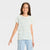 Cat & Jack Boy's Cream & Green T-Shirt | Cat & Jack In Lebanon