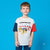 Sinsay Boy's Multicolor Animal Printed Short Sleeve T-Shirt