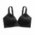 Bali Women's Black Seamless Wireless Everyday Comfort Bra