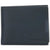 Perry Ellis Mens Blue Saffiano Pebble Bifold Wallet