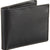 Perry Ellis Mens Black Gramercy Slimfold Wallet