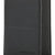 Perry Ellis Portfolio Mens Black Slim Faux-Leather Trifold Wallet