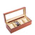 Bey-Berk Cherry Wood Watch Storage Case