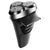 Perry Ellis Mens Triple-Flex WetDry Pop-up Trimmer Shaver