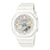 Casio Unisex White Polarized Octagonal G-Shock Watch