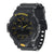 G-Shock Mens Black Yellow GA700CY-1A Analog-Digital Watch
