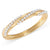 Charter Club Womens Gold Imitation Pearl Twist Bangle Bracelet