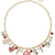 Holiday Lane Womens Multi Santa Letter Charm Necklace