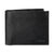Calvin Klein Mens Black RFID Minimalist Bifold Passcase Wallet