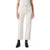 Levis Womens Egret Riveted Ribcage Straight Ankle Jeans