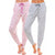 Roudelain Women's Multicolor 2-Pk. Jogger Pajama Bottom