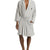 Polo Ralph Lauren Mens Andover Heather Thermal Hooded Robe
