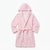 Cuddl Duds Womens Pink Stripe Vintage Terry Hooded Robe X-Large