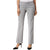 Kasper Women's Grey Tab Front Pant