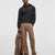 Mode of One Men's Cinnamon Brulee Relaxed-Fit Plaid Pants