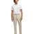 Mode Of One Men's Medbeige Slim-Fit Straight Leg Dress Pants