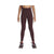 Nike Girl's Burgundy Crush White One Dri-FIT High-Waisted Leggings