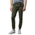 Galaxy Men's Green Drawstring Slim Fit Jogger