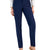 I.n.c. International Concepts Women's Indigo Sea Mid-Rise L-Pocket Straight-Leg Trousers