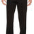 Dockers Mens Black Classic Fit Easy Khaki Pants