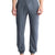Calvin Klein Men's Grey Diamond Pattern Jogger Pajama Bottoms