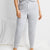 State of Day Women's Sleep Grey Heather Breathe Rest Jogger Sweatpants