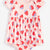 First Impressions Baby Girl's Beloved Pi Strawberry-Print Skirted Bodysuit Dress