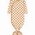 Copper Pearl Unisex Baby Rad Knotted Sleeping Gown