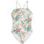 Polo Ralph Lauren Girl's Portia Floral Ruffled One-Piece Swimsuit