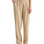 Steve Madden Women's Dusty Taupe Neave Pleated Tab-Waist Trousers
