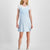 Madden Girl Women's Baby Blue T-Shirt With Slip Dress