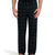 Hanes Men's Indigo Plaid Flannel Drawstring Pajama Bottom