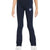 Nike Girl's Navy Sportswear Favorites Mid-Rise Flared Pants