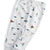 First Impressions Baby Boy's Slate Heather Airplane Sweatpants
