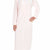 Miss Elaine Women's Light Pink Honeycomb Long Sleep Dress