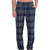 Hanes Men's Green Flannel Sleep Pajama Bottom