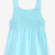 Epic Threads Girl's Light Blue Crochet Swing Sleeveless Blouse