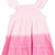 Rare Editions Baby Girl's Pink Ombre Eyelet Flutter-Sleeve Dress