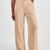 Bar Iii Women's Warm Ginger High Rise Pleat-Front Wide Leg Pants