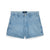 Polo Ralph Lauren Girl's Light Blue Dacey Wash Denim Shorts